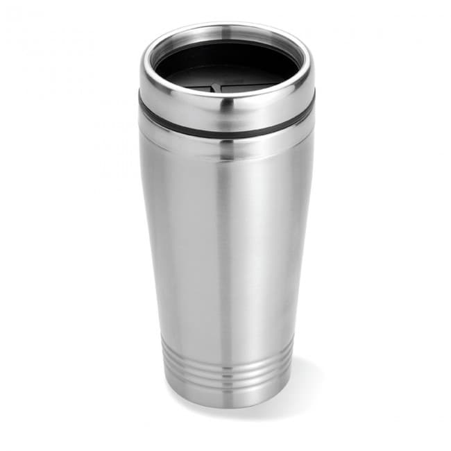 Custom Printed Double Wall Travel Cup 400ml - Image 11