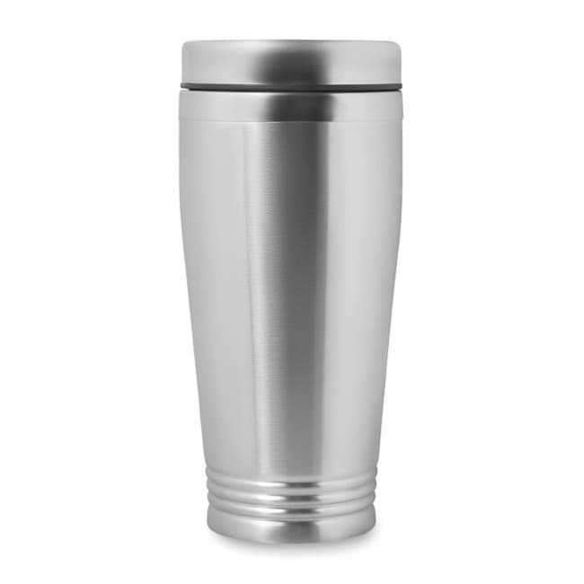 Custom Printed Double Wall Travel Cup 400ml - Image 2