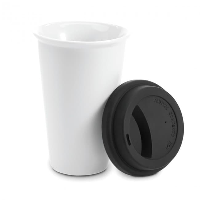 Custom Printed Double wall travel cup - Image 5