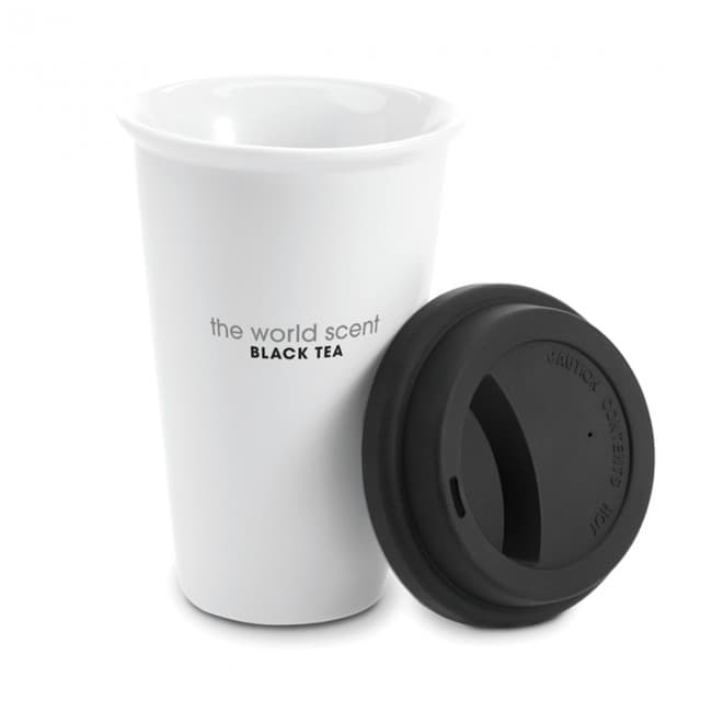 Custom Printed Double wall travel cup - Image 6