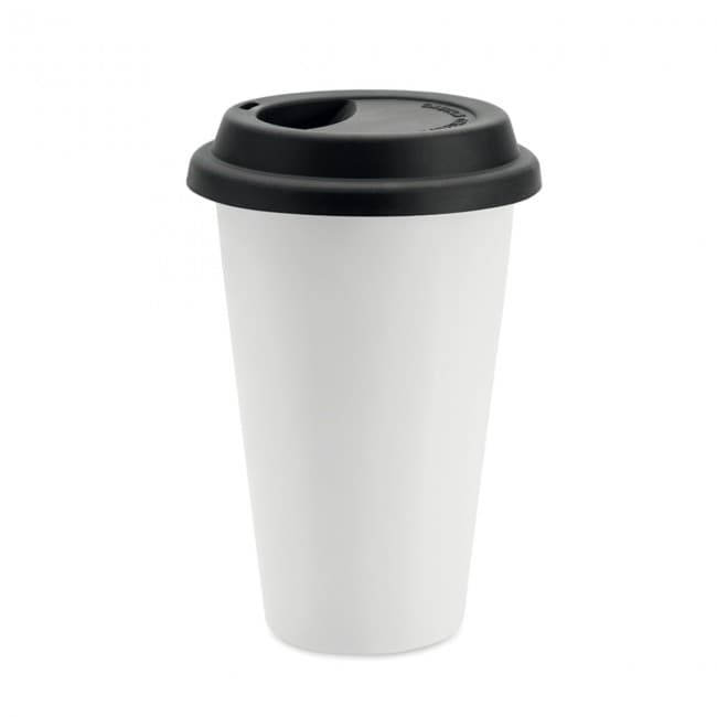 Custom Printed Double wall travel cup - Image 10