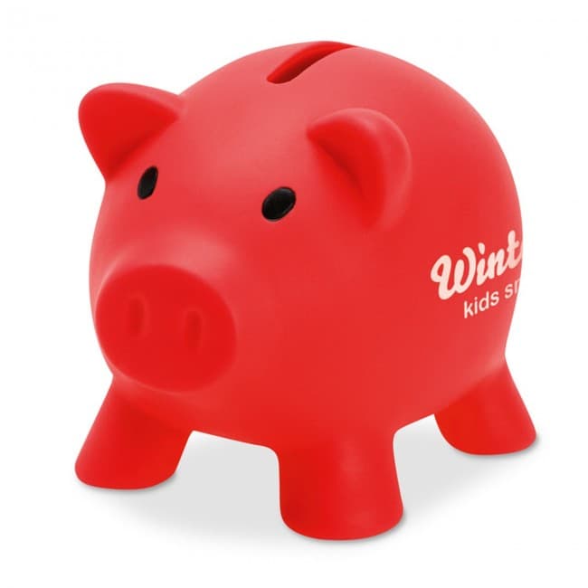 Custom Printed PVC Piggy Bank - Image 4