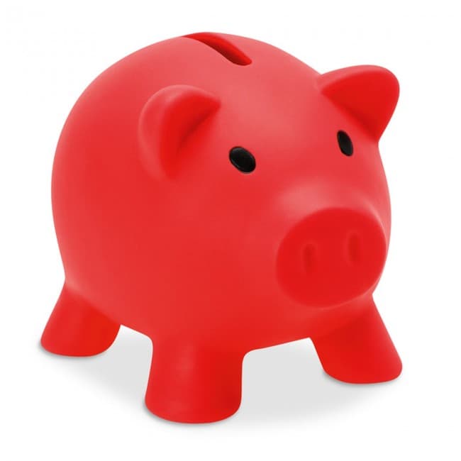 Custom Printed PVC Piggy Bank - Image 2