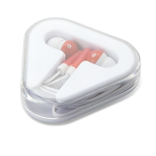 Custom Printed Earphones In PS Case - Image 6