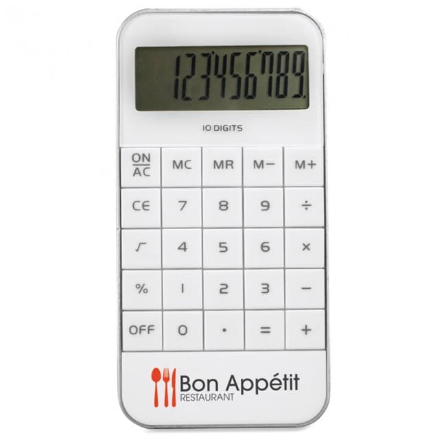 Custom Printed 10 Digit Display Calculator - Image 4