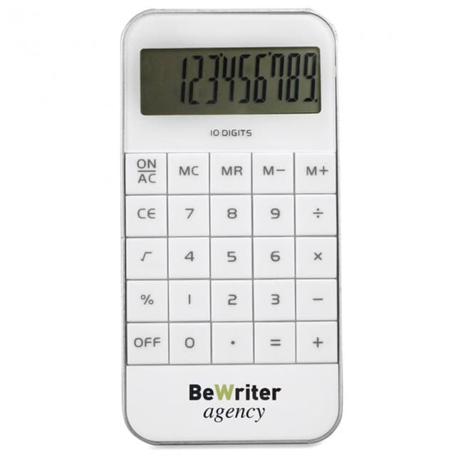 Custom Printed 10 Digit Display Calculator - Image 3