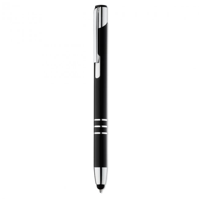 Custom Printed Push type touch ball pen - Image 7