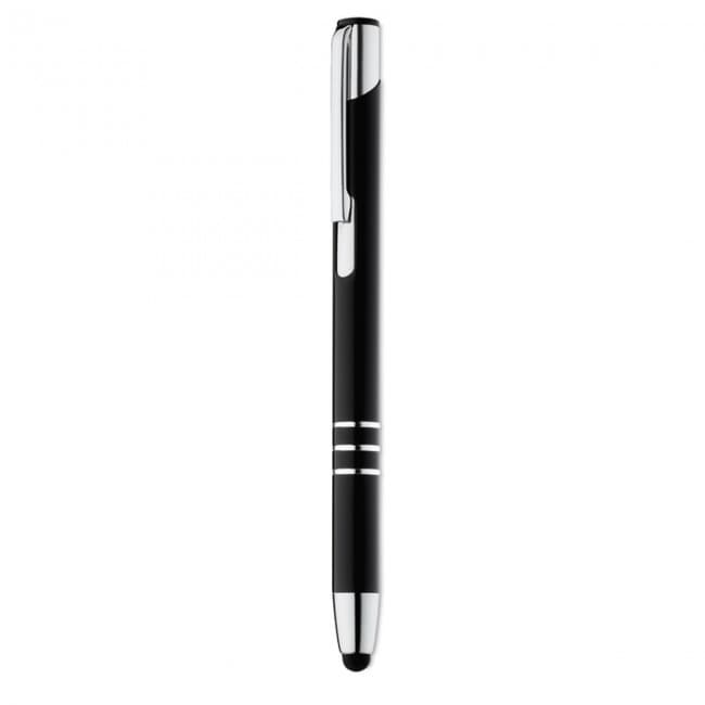 Custom Printed Push type touch ball pen - Image 6