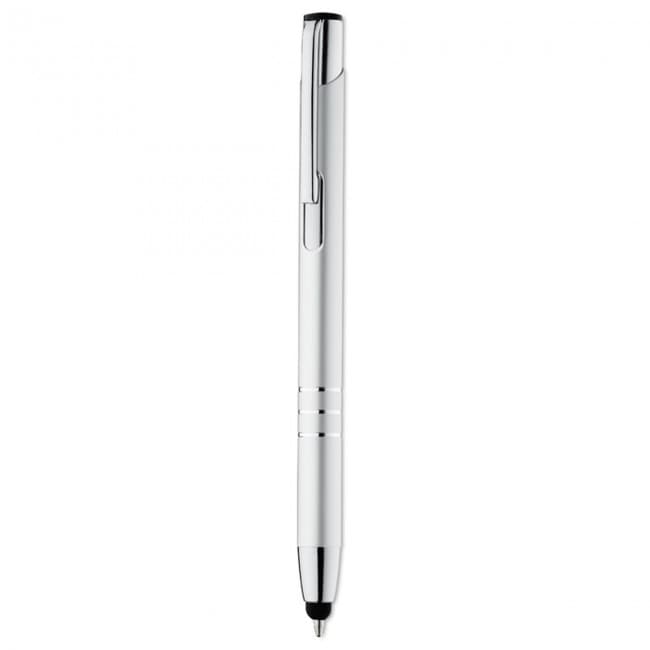 Custom Printed Push type touch ball pen - Image 4