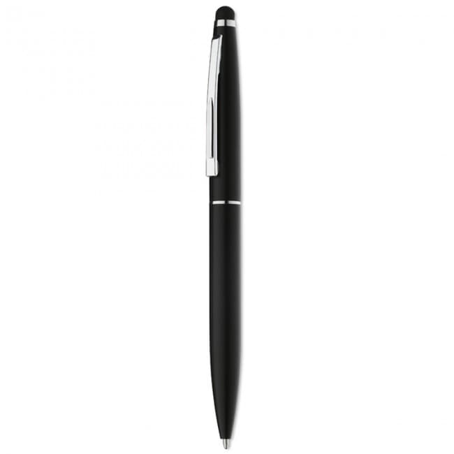 Custom Printed Twist Type Pen With Stylus Top - Image 8