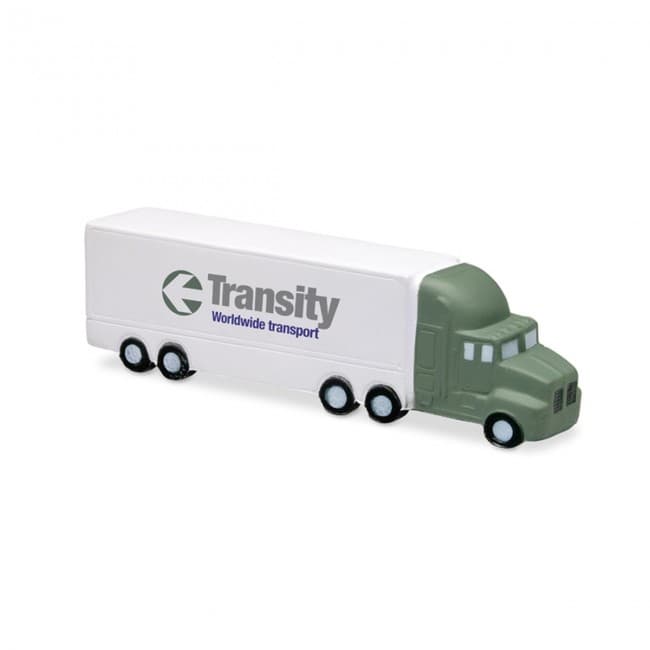 Branded Anti-stress in truck shape - Image 1