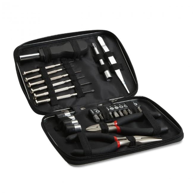 Branded 26pcs Tool In Aluminium Case - Image 5