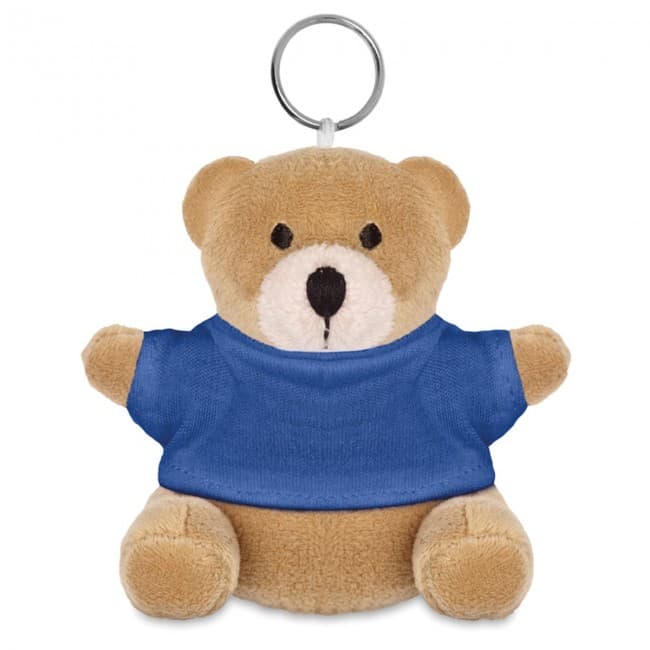 Custom Printed Teddy Bear Keyring - Image 9