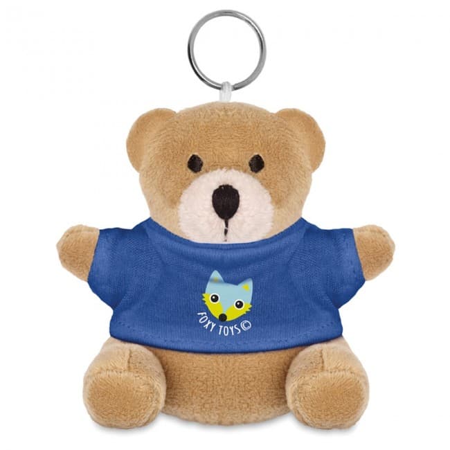 Custom Printed Teddy Bear Keyring - Image 7