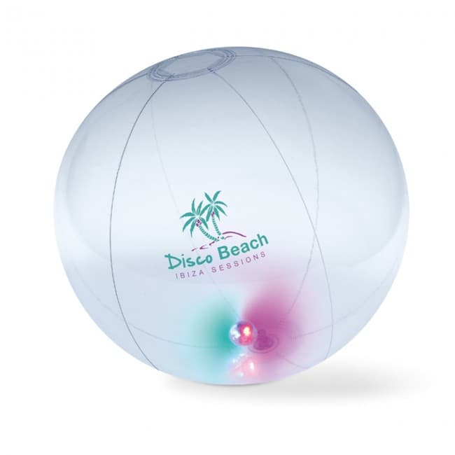 Custom Printed Inflatable beachball w light - Image 10