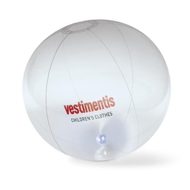 Custom Printed Inflatable beachball w light - Image 7