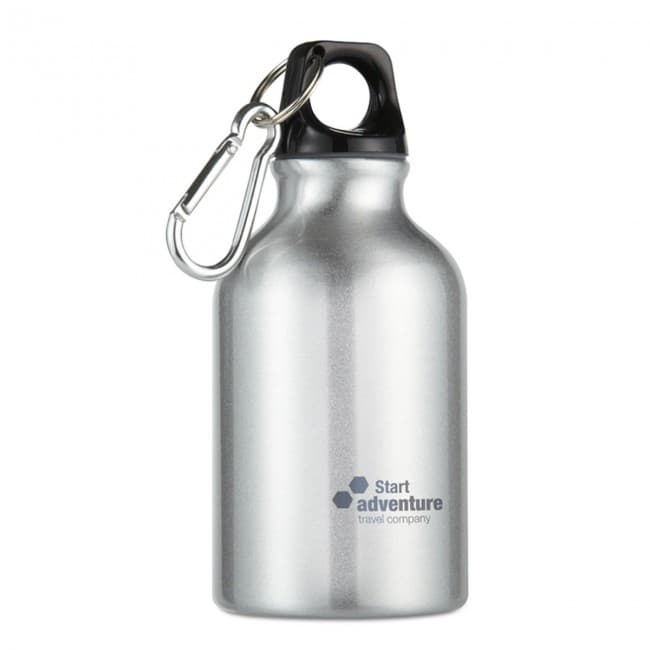 Custom Printed 300ml aluminium bottle - Image 1