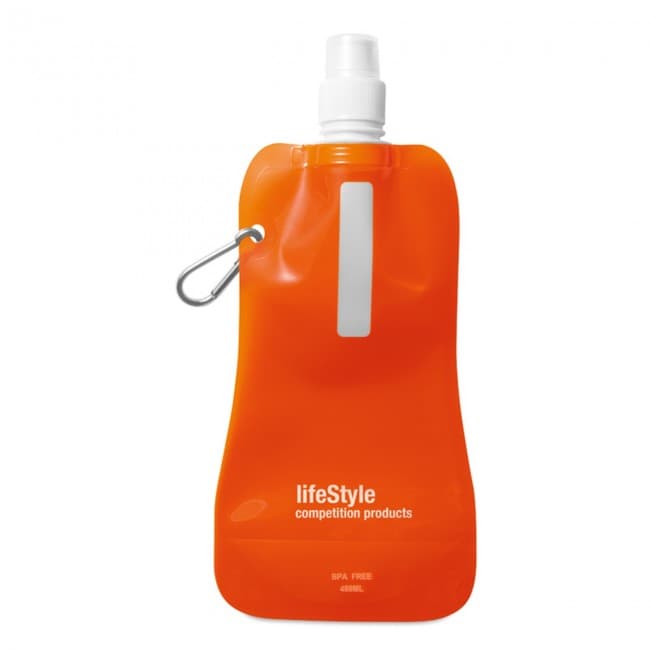 Custom Printed Foldable Water Bottle - Image 1