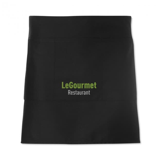 Custom Printed Waiter's Apron Short 195 gr/m2 - Image 5