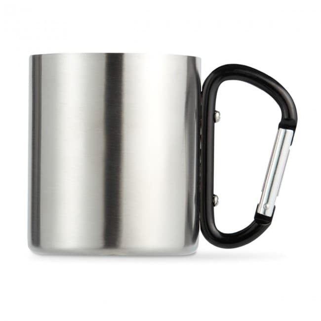 Custom Printed Metal Mug & Carabiner Handle - Image 9