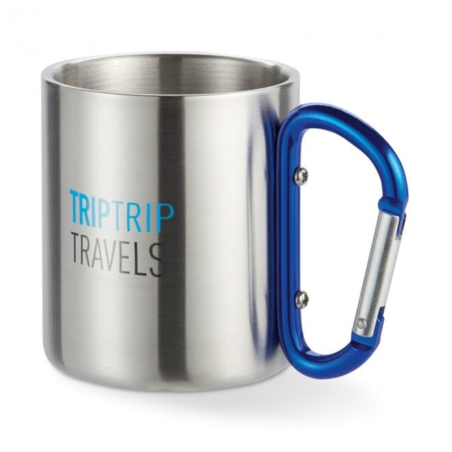 Custom Printed Metal Mug & Carabiner Handle - Image 6