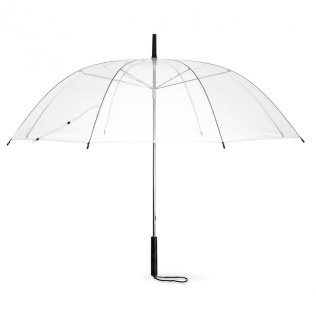 Custom Printed 23.5 transparent umbrella - Image 1