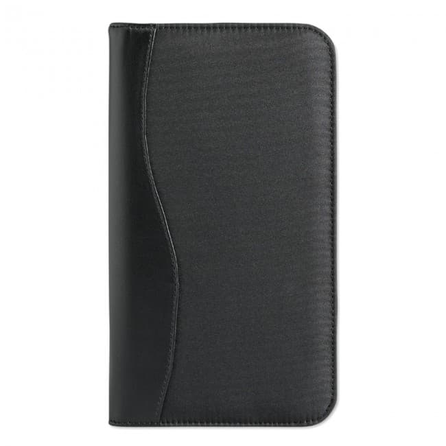 Custom Printed Micro fibre travel wallet - Image 4