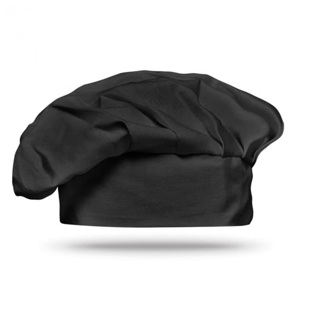 Custom Printed Cotton Chef Hat 130gsm - Image 1