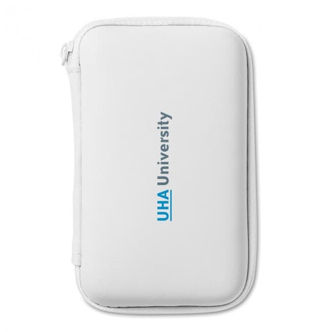 Custom Printed Powerbank travel set - Image 5