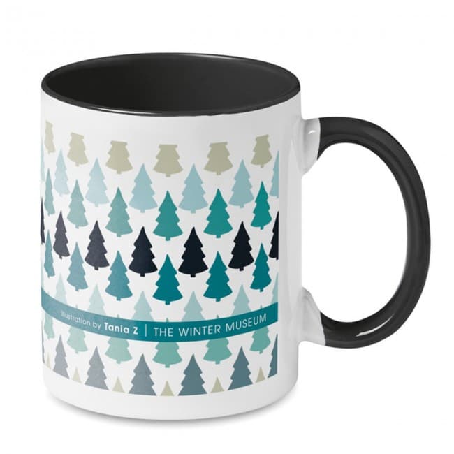 Custom Printed Coloured Sublimation Mug - Image 1