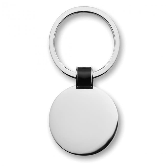 Custom Printed Round shaped Keyring - Image 6