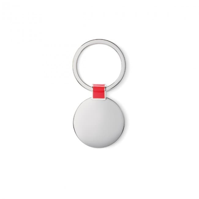 Custom Printed Round shaped Keyring - Image 4