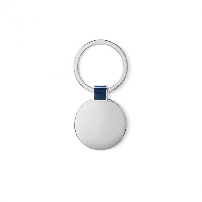 Custom Printed Round shaped Keyring - Image 1