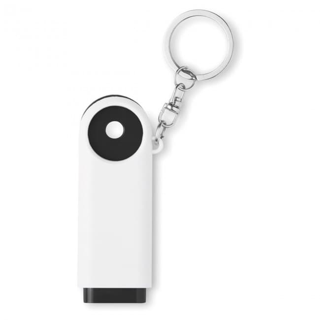 Custom Printed Key ring torch with token - Image 11