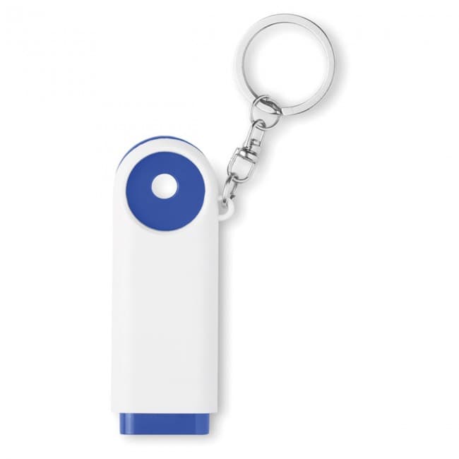 Custom Printed Key ring torch with token - Image 7