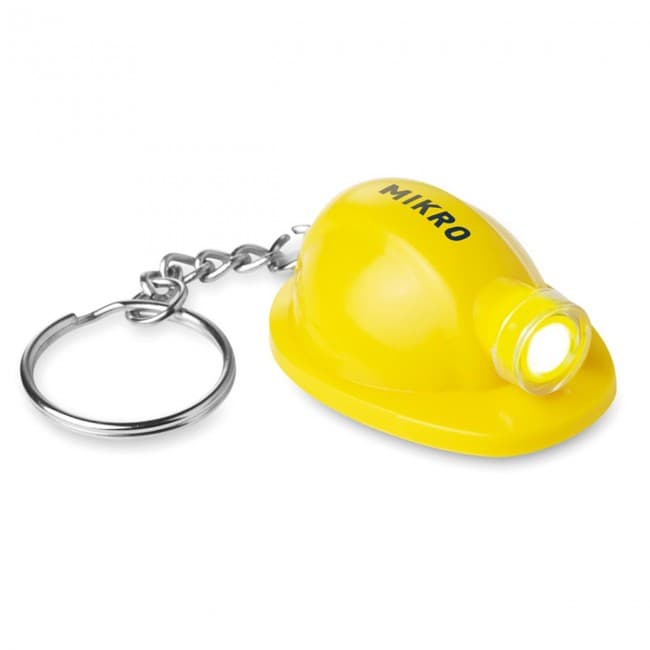 Branded Key ring with torch - Image 2