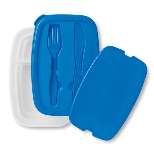 Custom Printed Lunch box with cutlery set - Image 11