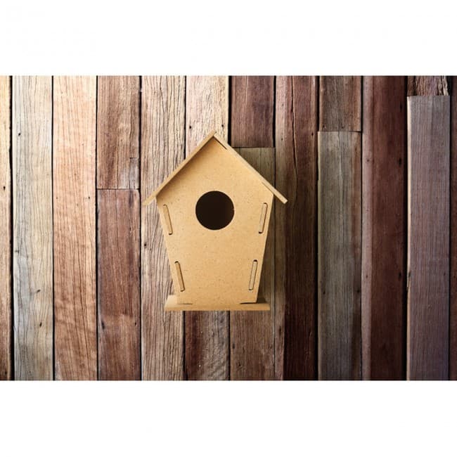 Custom Printed Wooden Bird House - Image 2