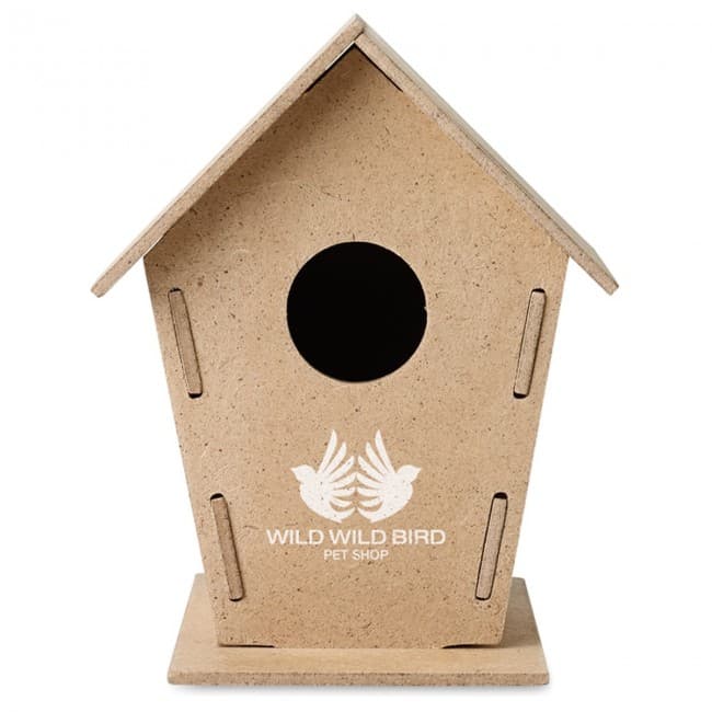 Custom Printed Wooden Bird House - Image 7