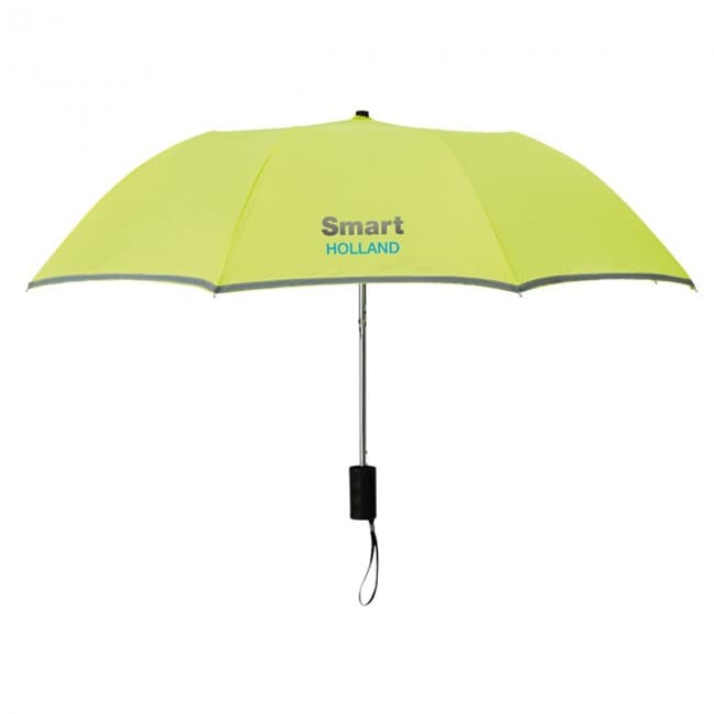 Custom Printed 21 inch 2 fold umbrella - Image 6