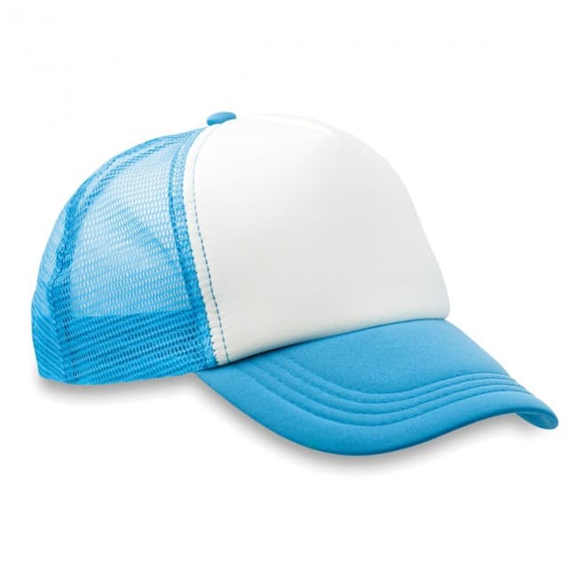 Custom Printed Truckers Cap - Image 6