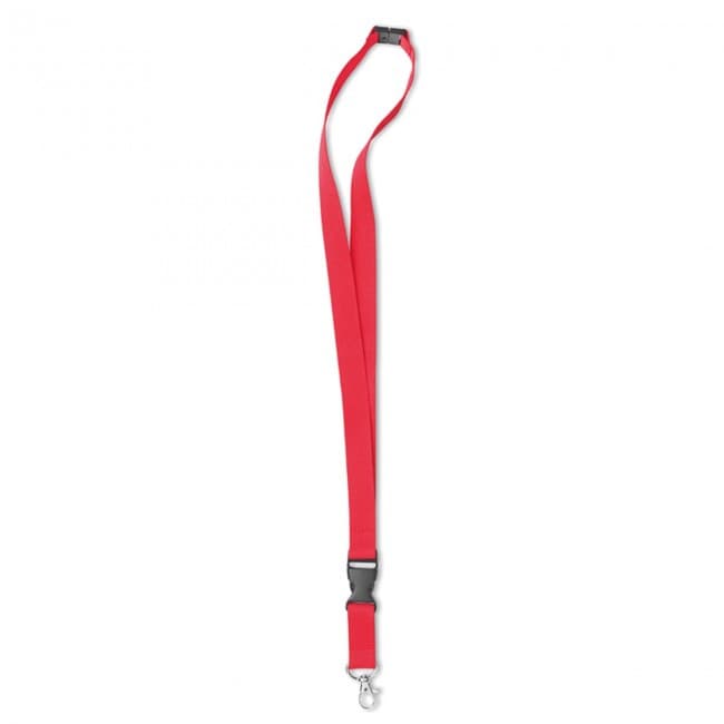 Custom Printed Lanyard With Hook & Buckle 20mm - Image 3