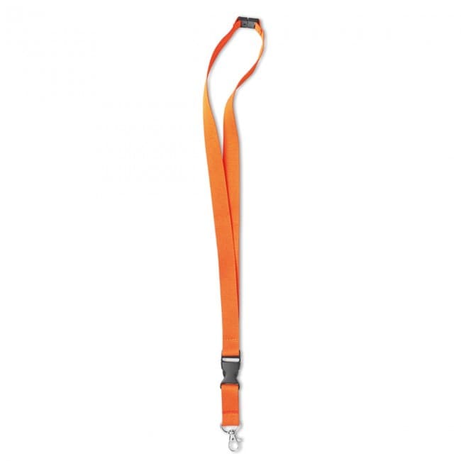 Custom Printed Lanyard With Hook & Buckle 20mm - Image 6