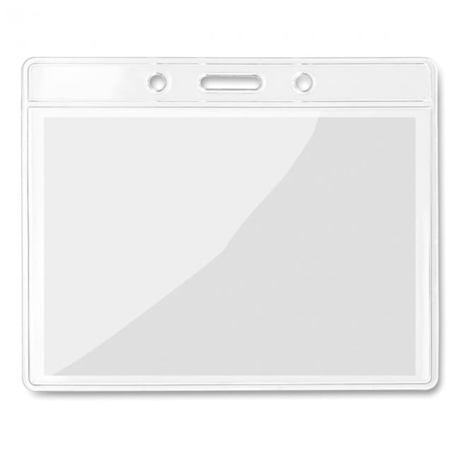 Custom Printed Transparent Badge 10x8cm - Image 1