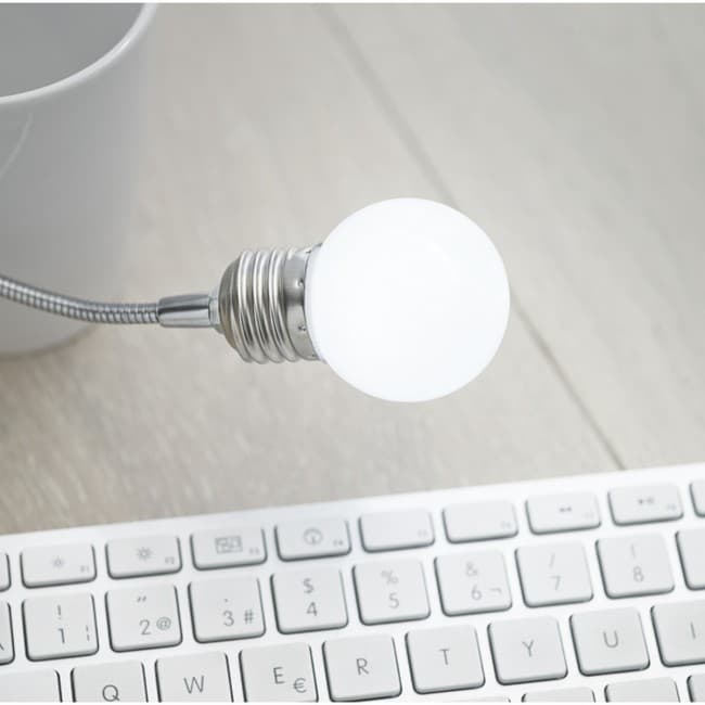 Custom Printed USB light (bulb shape) - Image 5