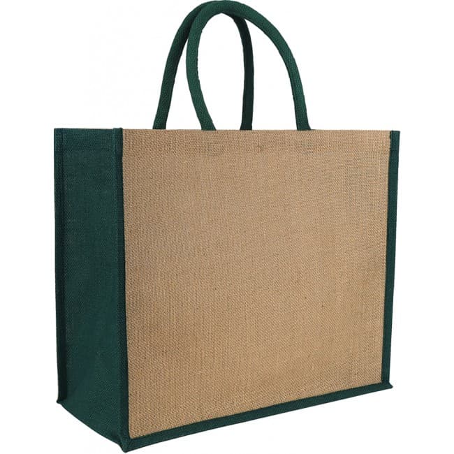 Custom Printed Yalding' Jute Tote