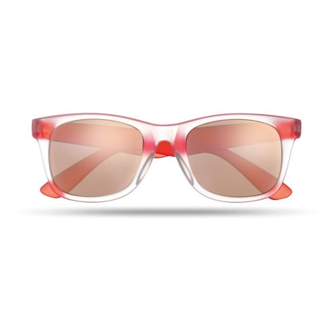 Custom Printed Sunglasses With Mirrored Lens - Image 6