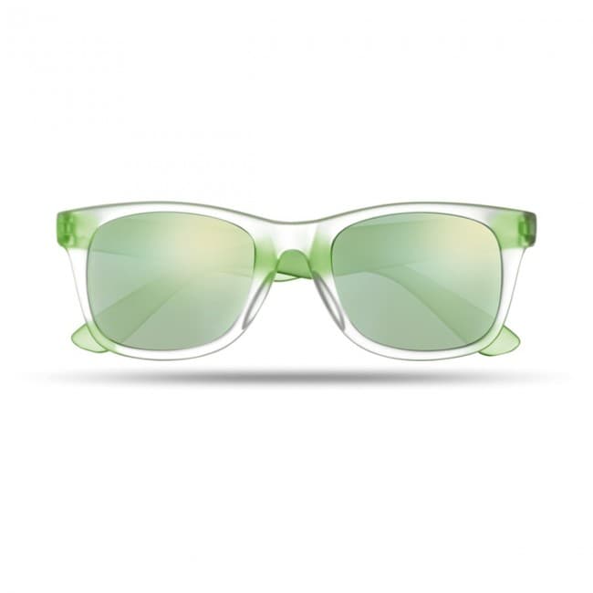 Custom Printed Sunglasses With Mirrored Lens - Image 2