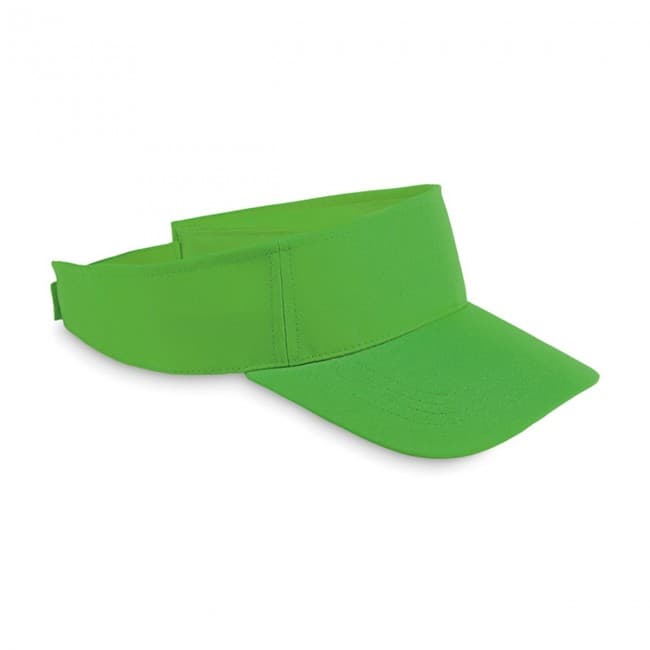 Custom Printed Sun visor in polyester - Image 1