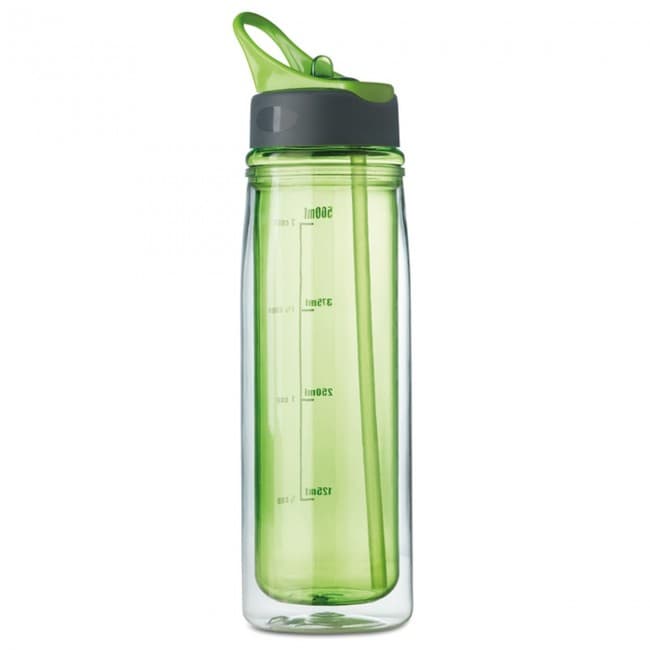 Custom Printed Double wall drinking bottle - Image 1